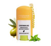 Godpqiui Balsamo Idratante Per Le Labbra,Rossetto Incolore da 46g Cosmetico - con Catena di Perline Lucidalabbra Nutriente | Per Inverno E Clima Freddo Trucco Casa Viaggio E Dormire Durante La Notte