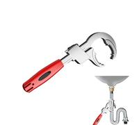 Godpqiui Chiave per Soffione Doccia,Chiave per Lavello - Regolabile Portatile per Doccia Lavello Rubinetto Cucina Industriale Automobilistico Domestico Idraulica