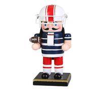 Godpqiui Christmas Schiaccianoci, Schiaccianoci Calciatore e Giocatore di Baseball Soldato Modelli Decorativi da Casa 15 Cm, Decorazione Natalizia Collezionabile per Desktop Mensola Libreria Tavolo