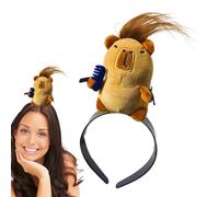 Godpqiui Fermaglio per capelli divertente da donna, fermaglio per capelli cartone animato | Fermagli per da donna a forma di cartone animato capibara,per multifunzionali per spettacoli