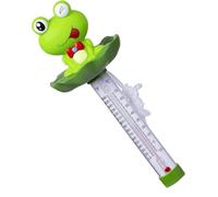 Godpqiui Ga indice di temperatura galleggiante per piscina, calibro temperatura del bagno di cartoni animati - strumento di lettura della temperatura spa mobile a flotta per cammino per bagno da bagno