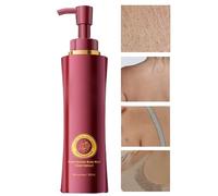 Godpqiui Gel Doccia | 500 millilitri Bagnoschiuma Profumato Alla Rosa A Lunga Durata,Gel Detergente Nutriente per la Doccia | Per Casa Hotel Appartamento Dormitorio Viaggio E Scuola