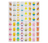 Godpqiui Gioco Di Mahjong Con Bandierine - Set Di Tessere Mahjong Portatile Per Viaggi,Per Bambini Adulti Famiglia Feste Compleanni Halloween Festa