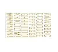 Godpqiui Lettere Adesive - Impermeabile E Resistente Sbiadimento | Adesivi Con Lettere E Numeri Autoadesivi,Per Finestre Porte Auto Aule Armadi Pareti Vetri Lavagne Segnali Poster Rapporti