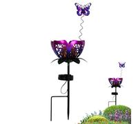 Godpqiui Luci Da Giardino - Lanterna A Proiezione Creativa - Luce Proiettore In Ferro Impermeabile Da Esterno - Per Terrazza Sentiero Recinzione Cortile Paesaggio Patio Cortile Posteriore Viale