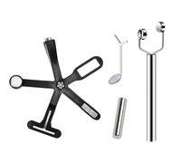 Godpqiui Magnete per Unghie | Set Bacchette Magnetiche per Decorazione Unghie,Strumento per Effetti Magnetici - Pratica Manicure Design Decorazione Donne Ragazze Salon