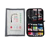 Godpqiui Manuale di Pratica per Ricamo - Set Creativo di Cucito Riutilizzabile - Libro Campione Di Ricamo - Per Famiglia Amici Studenti Adulti Uomini Donne Casa Interno Ufficio Studio Compleanni