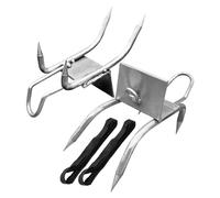 Godpqiui Pito di arrampicata sugli alberi, strumento di artiglio per gatti | Schi di albero di arrampicata portatili | Attrezzatura multiuso anti-slip, pedale del rack per la sopravvivenza della