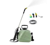 Godpqiui Spruzzatore A Batteria | Atomizzatore Diserbo 4.5 Litri | Spruzzatore Antigoccia con Ugello Regolabile per Piante Indoor Finestre Outdoor Serra Diserbo Verniciatura Deck