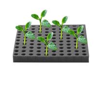 Godpqiui Spugne Colturali,Spugne da Giardino a Cubetti - Attrezzo per Coltivazione e Germinazione di Lattuga e per Educazione in Aula Agricoltura Urbana Indoor e Outdoor