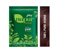 Godrej Nupur Hennè Mehandi Powder 100% Natural Hair Color Dye Amla - 500 g - ...