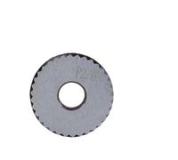 Godrone 2 pezzi Utensili for tornio in metallo con passo da,0 mm