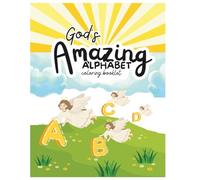 God's Amazing Alphabet Coloring Booklet