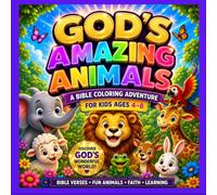 God's Amazing Animals: A Bible Coloring Adventure