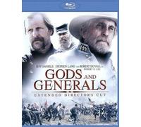Gods and Generals: Extended Director's Cut (Blu-ray) Jeff Daniels Stephen Lang