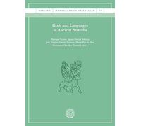 Gods and Languages in Ancient Anatolia