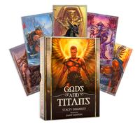 Gods and Titans Mazzo Carte Oracolo con Guida Beyond Words Nuovo