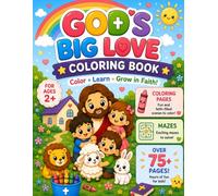 God's Big Love: Coloring Book