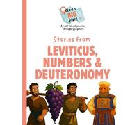 God's BIG Plan: Stories from Leviticus, Numbers, & Deuteronomy