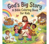 God's Big Story: A Bible Coloring Book for Kids
