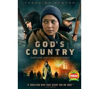 God's Country (DVD) Thandiwe Newton Joris Jarsky Jefferson White Julian Higgins