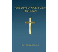 GOD's Daily Reminder: 365 Days Of GOD's Reminders
