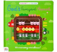 God's Farmyard Animals: A Count and Slide Book