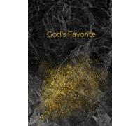 God's Favorite: Notebook for Writing Affirmations and Gratitude Journal