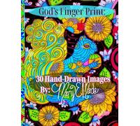God's Finger Print: God's Creatures Exalted Black Background Version