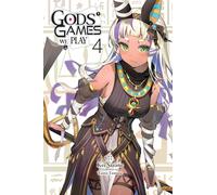 Kei Sazane Kevin Steinbach Toiro Gods' Games We Play, Vol. 4 (light (Tascabile)