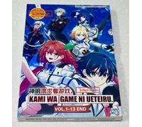 Gods' Games We Play (VOL.1 - 13 End) ~ Tutte le regioni ~ Audio e sottotitoli...