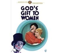 God's Gift To Women (DVD) Joan Blondell Louise Brooks Frank Fay
