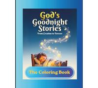 God's Goodnight Stories: The Coloring Book