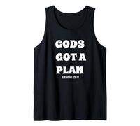 Gods Got A Plan Bibbia Versetto Geremia 29:11 Canotta