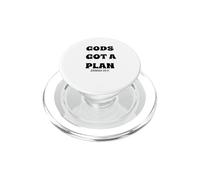 Gods Got A Plan Bibbia Versetto Geremia 29:11 PopSockets PopGrip per MagSafe