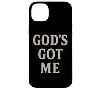God's Got Me Christian Ispiratrice Fede motivazionale Custodia per iPhone 14 Plus