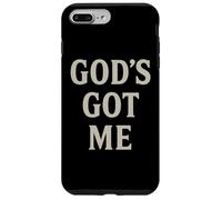 God's Got Me Christian Ispiratrice Fede motivazionale Custodia per iPhone 7 Plus/8 Plus