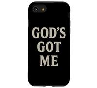 God's Got Me Christian Ispiratrice Fede motivazionale Custodia per iPhone SE (2020) / 7/8