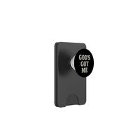 God's Got Me Christian Ispiratrice Fede motivazionale PopSockets PopWallet per MagSafe