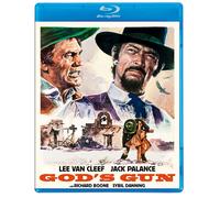 God's Gun (Blu-ray) Lee Van Cleef Jack Palance Richard Boone Sybil Danning