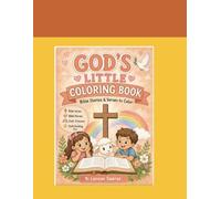 Gods little coloring book: coloring book
