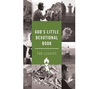 God's Little Devotional Book for Leaders (Copertina rigida)