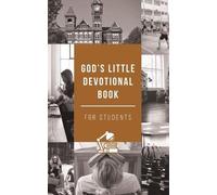 God's Little Devotional Book for Students (Tascabile)
