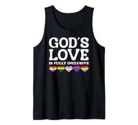 God's Love Is Fully Inclusive LGBTQIA+ Gay Pride Christian Canotta