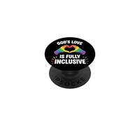 God's Love Is Fully Inclusive PopSockets PopGrip Adesivo