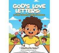 God's Love Letters: My First Coloring & Tracing Workbook