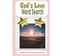 God's Love Word Search Puzzle Book: 5.Fun and Meaningful Bible Word Puzzles Celebrating God’s Grace and Mercy