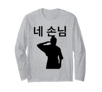 God's Menu saluta Ne Sonnim Hyunnie Salutando i fan della musica Kpop Maglia a Manica