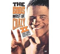 Gods Must Be Crazy II, The (DVD) Hans Strydom Lena Farugia Nxau Jamie Uys