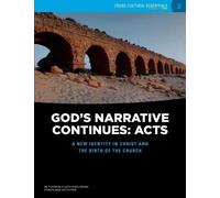 God's Narrative Continues (Tascabile) Cross-Cultural Essentials